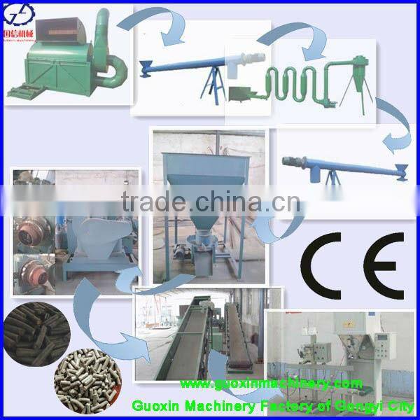 China easy operate wood pellet press machine