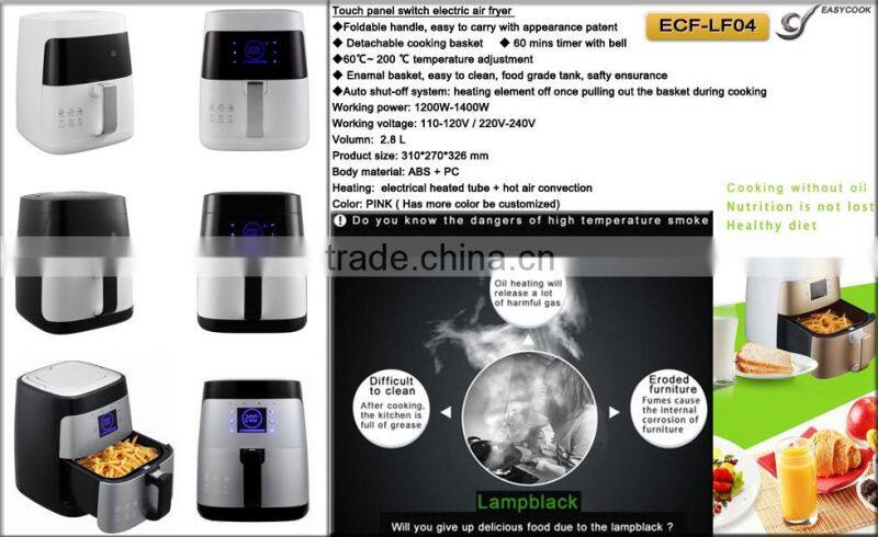 ECF-LF04 airfryer /electric air fryer oil free/as seen on tv air fryer