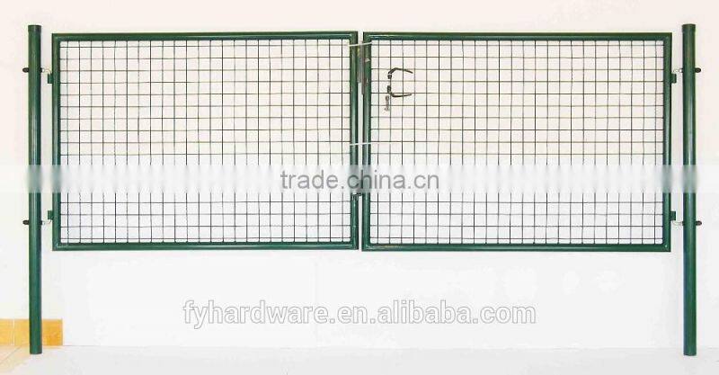 Morden steel Fence Grill Gate