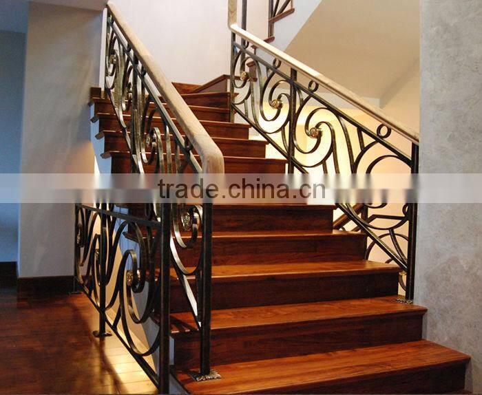 Top-selling wrought iron rail head