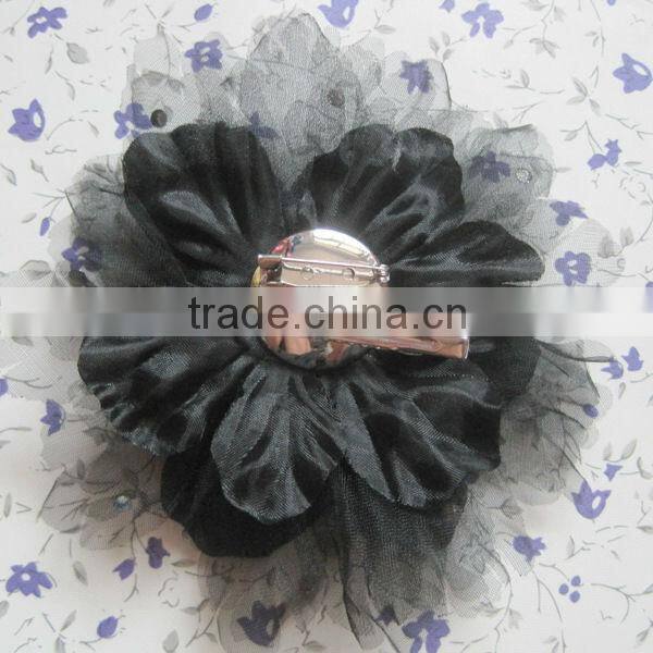 2013 hot chiffon flowers, decorative handmade flowers for dresses,shabby chiffon flowers wholesale,
