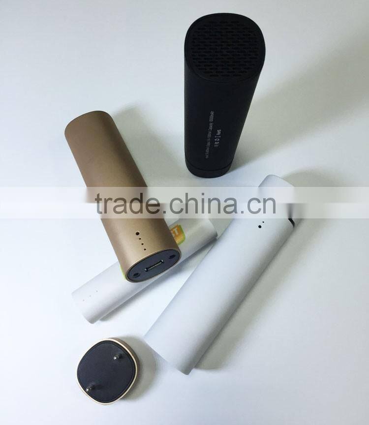 shenzhen manufacturer 3 in 1 built in cable line power bank 10000mAh power mobile phone charger