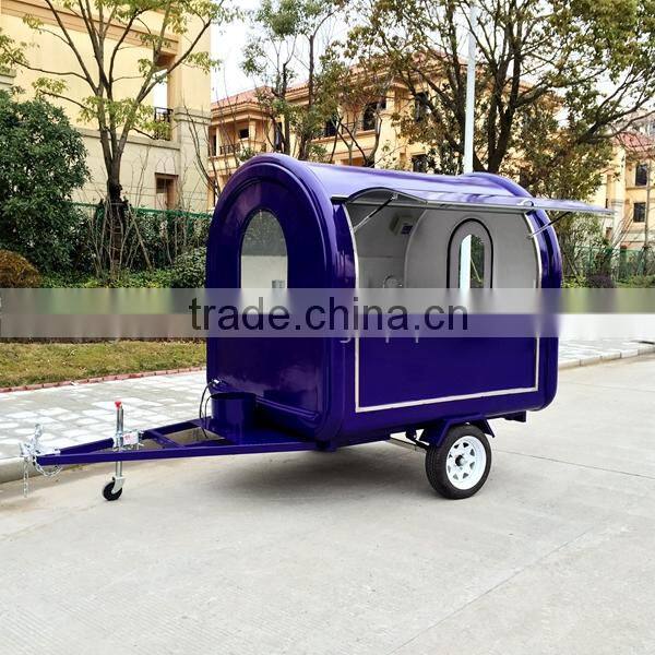 outdoor mobile donut making cart for sale XR-FC220 D