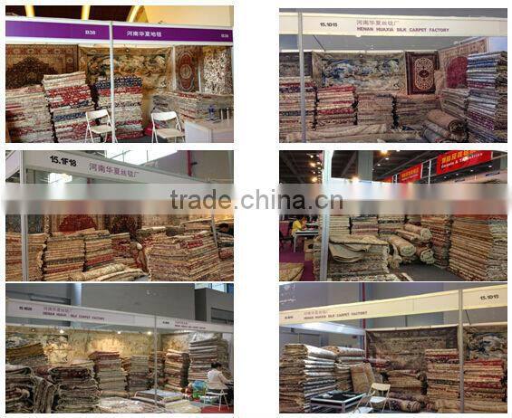 shaggy carpet turkey hand-knotted silk carpets, classical iranian turkish design silk carpets