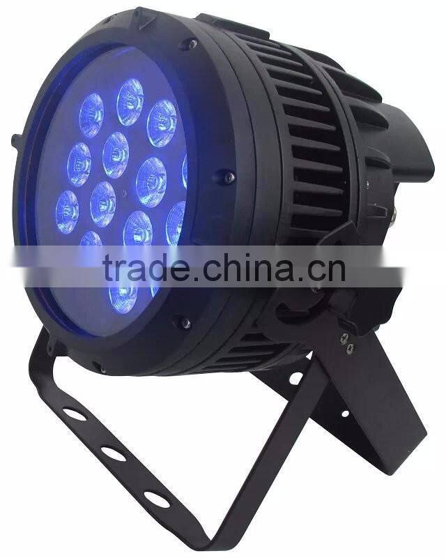 Hot Sale 14pcs 10W Waterproof 4 in 1 Led Par Light
