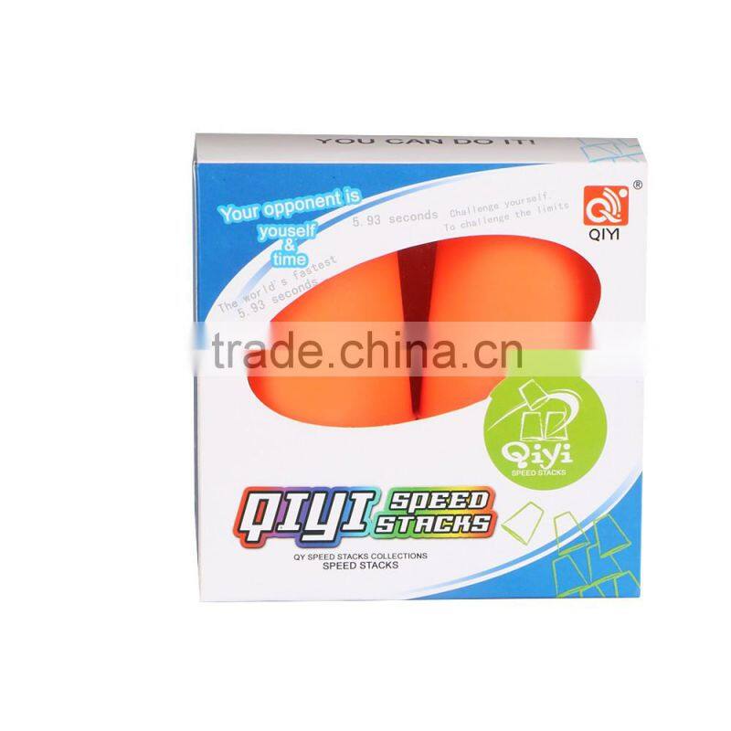 Do it by yourself QIYI speed stack cups