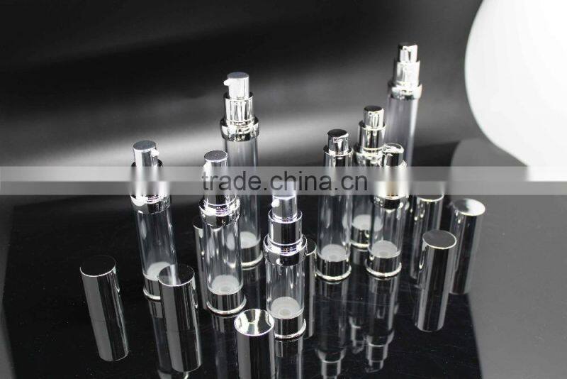 airless 15ml cosmetic bottle