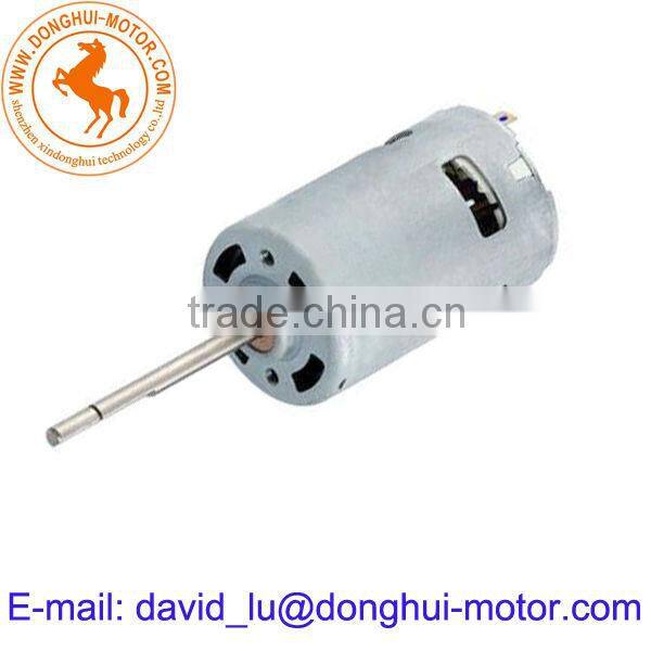 110v High Voltage dc small motor home