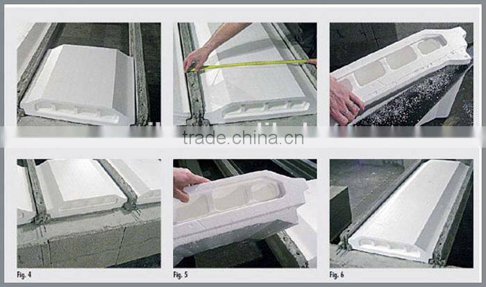 High quality eps block foam machine automatic,foam block machine