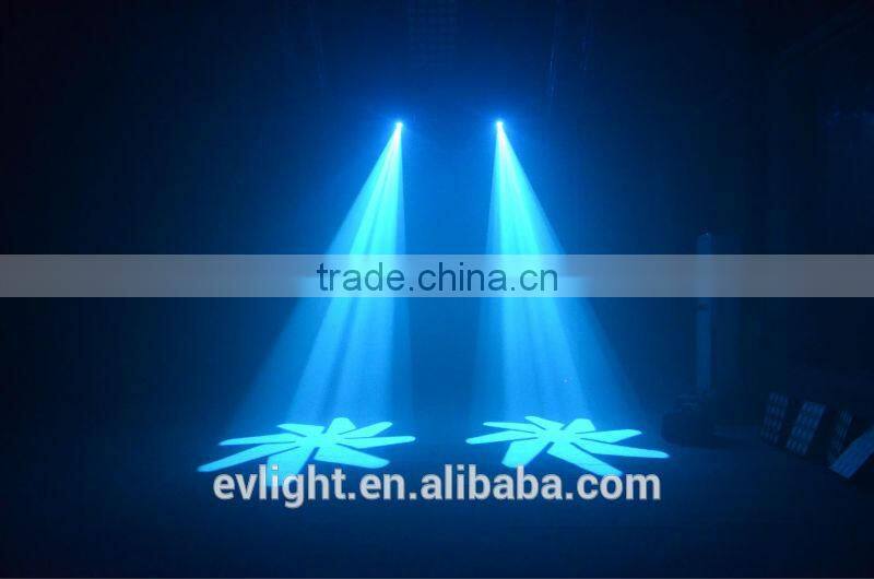 Multifunction led light nightclub & pub 60w scanner light