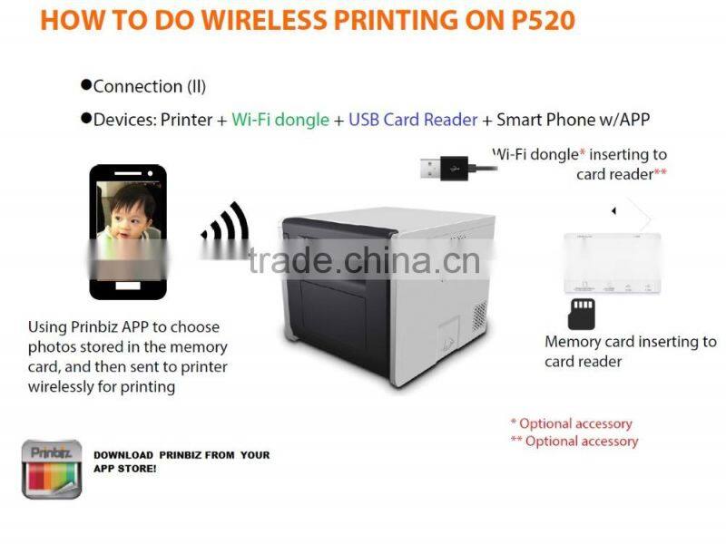 Large Stock Of Hiti Printer Consumables P720L/110S/310W/520L/510L/Pringo Hiti Paper Ribbon