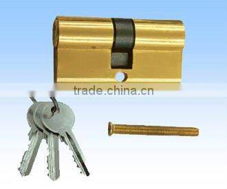 high quality and security anti drill euro lock cylinder