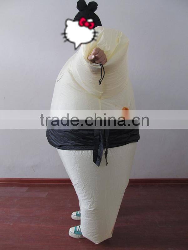 Inflatable Sumo suit