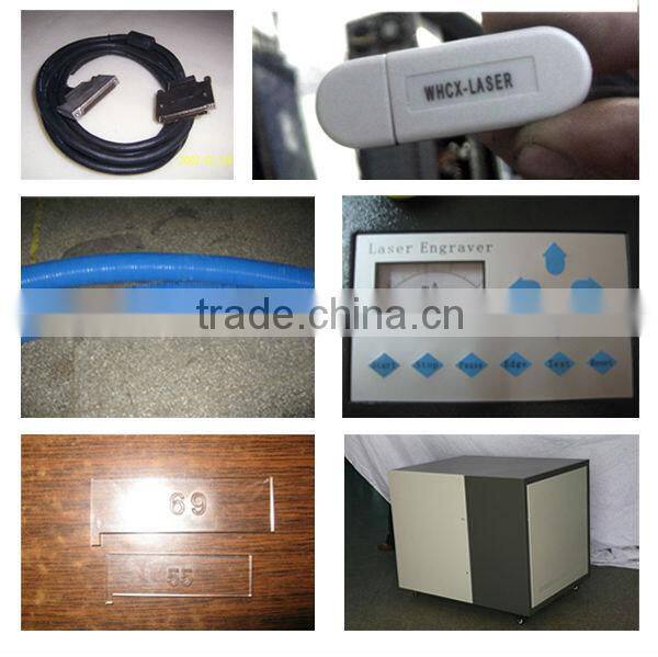 China high configuration co2 laser marking machine
