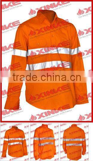 100% cotton Australia market UPF 50+ ultraviolet protection shirt for factory workwear