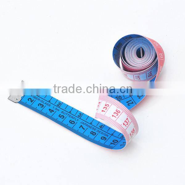 60inch/150cm customising special heat treated tape modern measuring tape tailoring tools paint company names