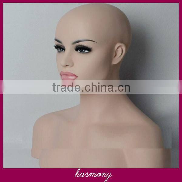 HARMONY female mannequin wig head