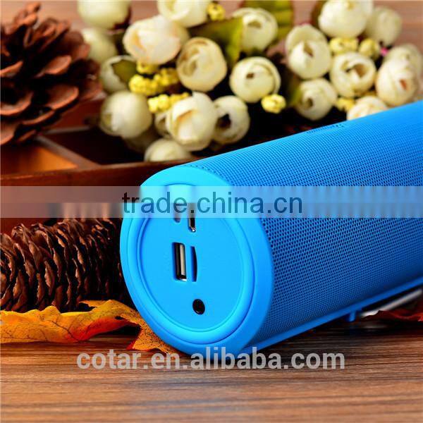 Factory Supply OEM Wireless Bluetooth Speaker With Usb Charger