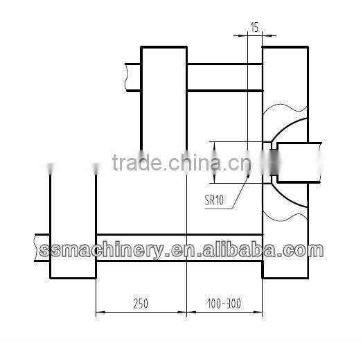Hot sale fixed pump plastic injection machine