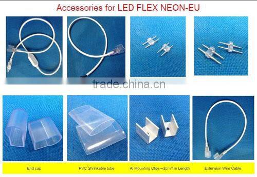 240v outdoor mono LED neon light for decoration IP65