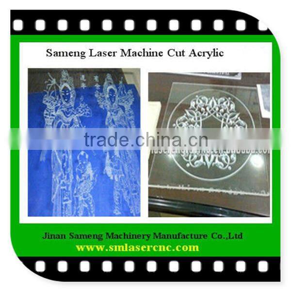 SM1490 140*90 laser cutting machine with red dot up down table