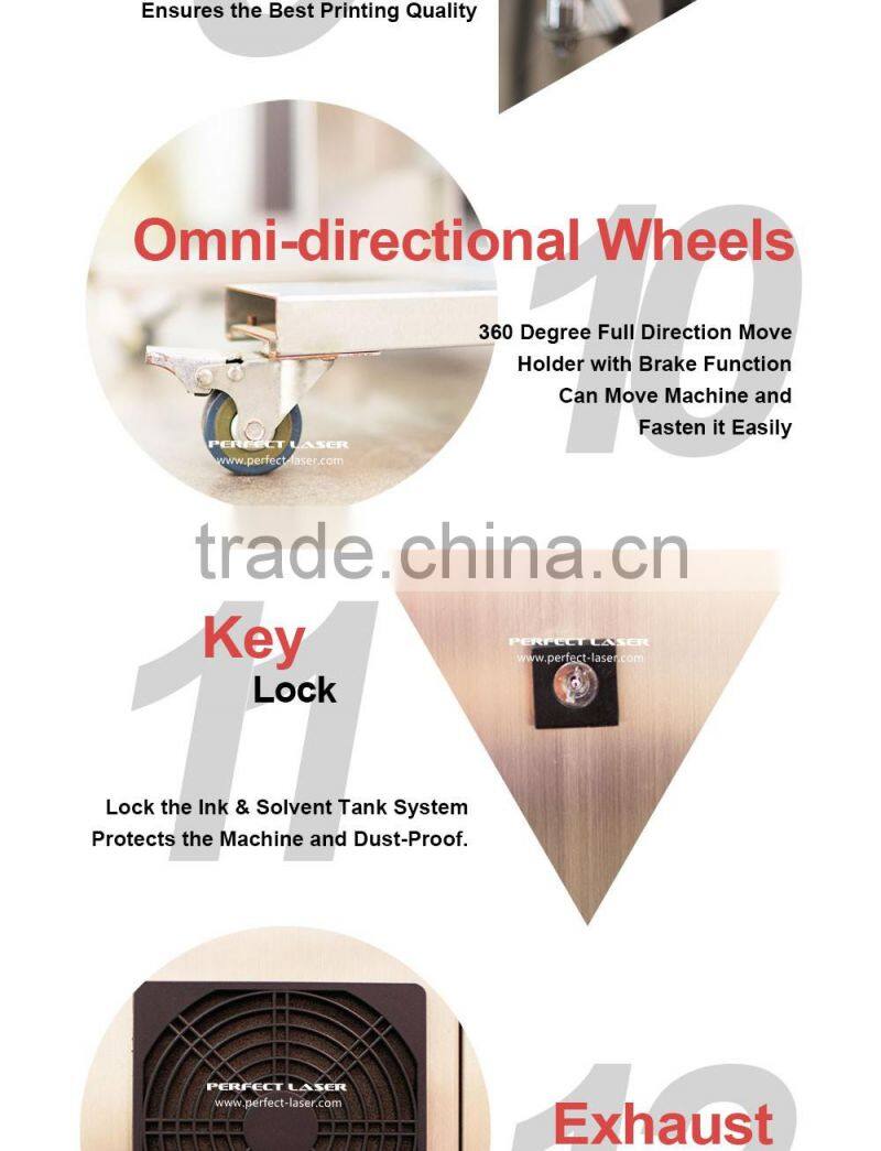 Auto Time/Date/Number/character inkjet printer/coding/printing machine for bottle/Wire / Cable / Wood / Metal / Egg/Bag