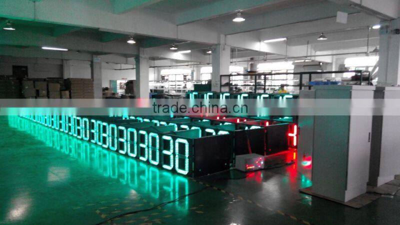 200mm R&Y&G small lens traffic signal light module