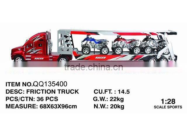 Trailer toys,one layer trailer, double layer trailer