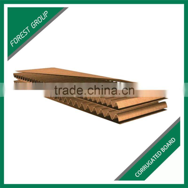 FREE SAMPLE A FLUTE CORRUGATED CARDBOARD FOR BOX