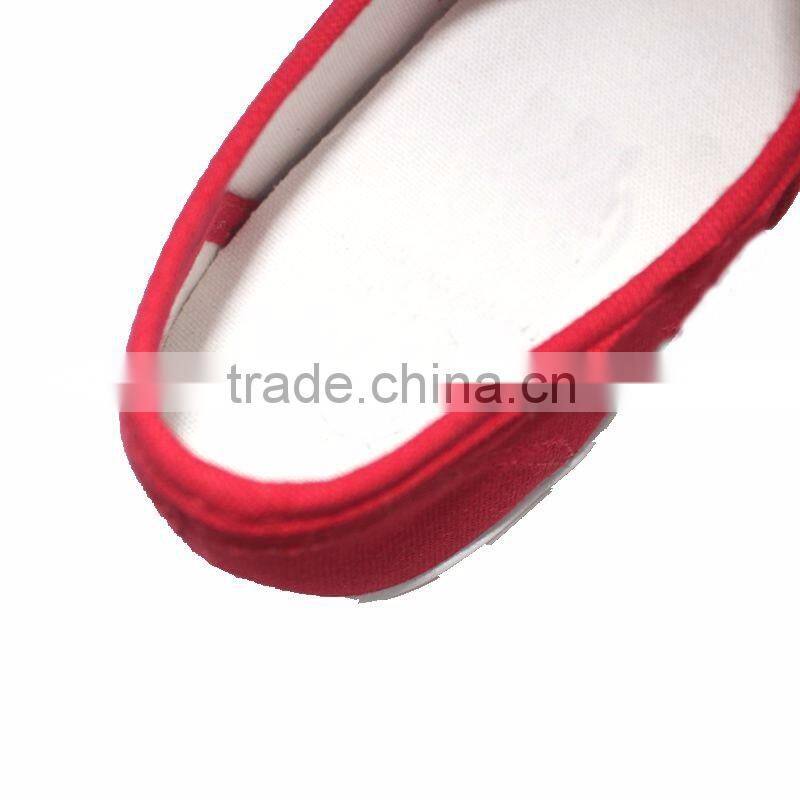hot selling lazy comfortable casual canvas shoes