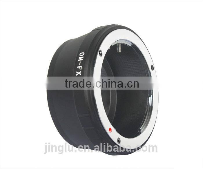 For Olympus OM to Fujifilm X-Pro1 Lens Mount Adapter with tripod FX Mount X-Pro1 X-E1 OM-FX