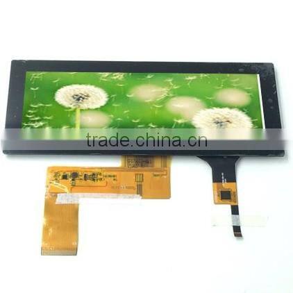 Top popular display monitor 6.5 inch lcd color panel with interface 800*320