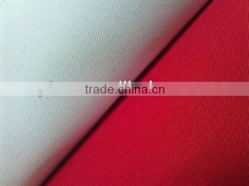 polyester/cotton 65/35 dyed fabric work uniform fabric