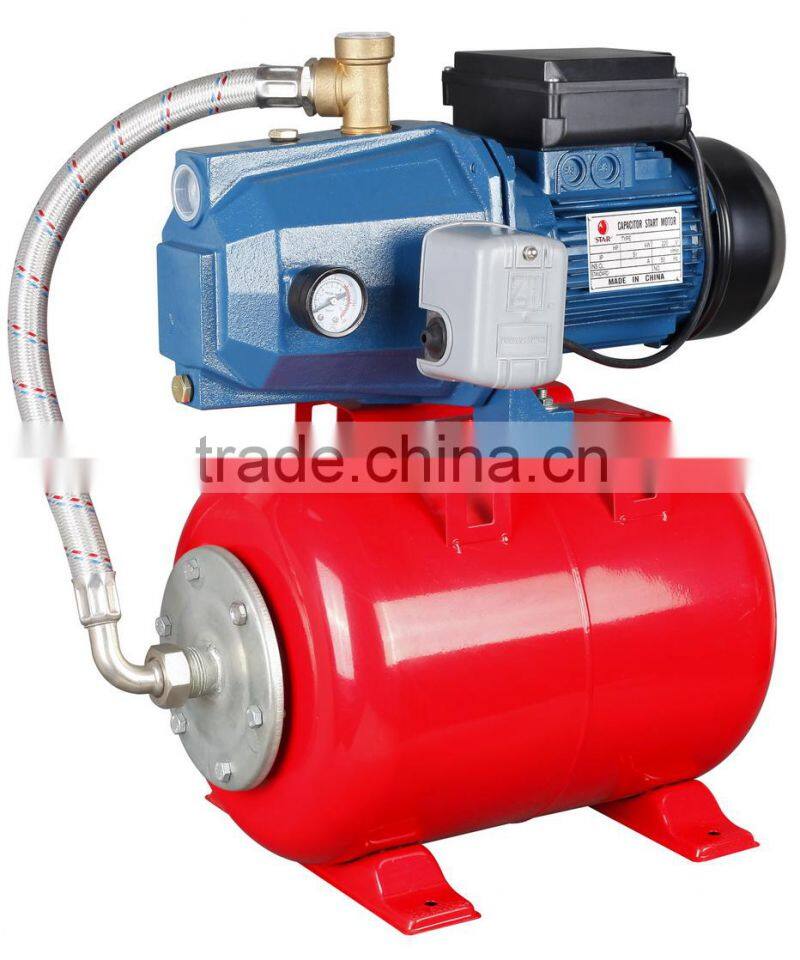 500W~1500W AUTOJET with 24L Tank Booster Water Pump