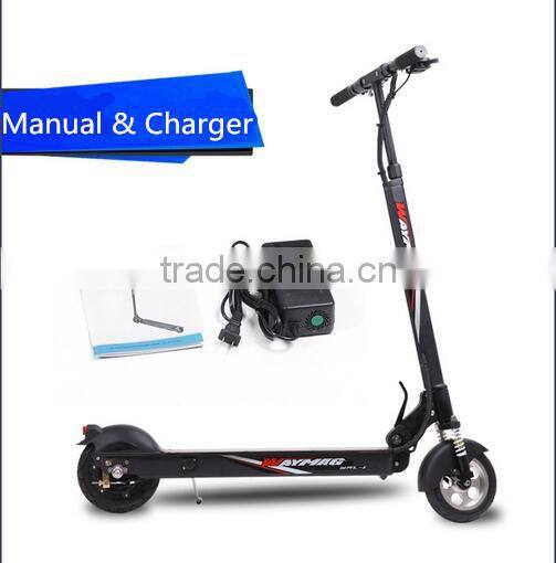 CE RoHs Certificate Self Balancing 2 Wheel Electric Scooter