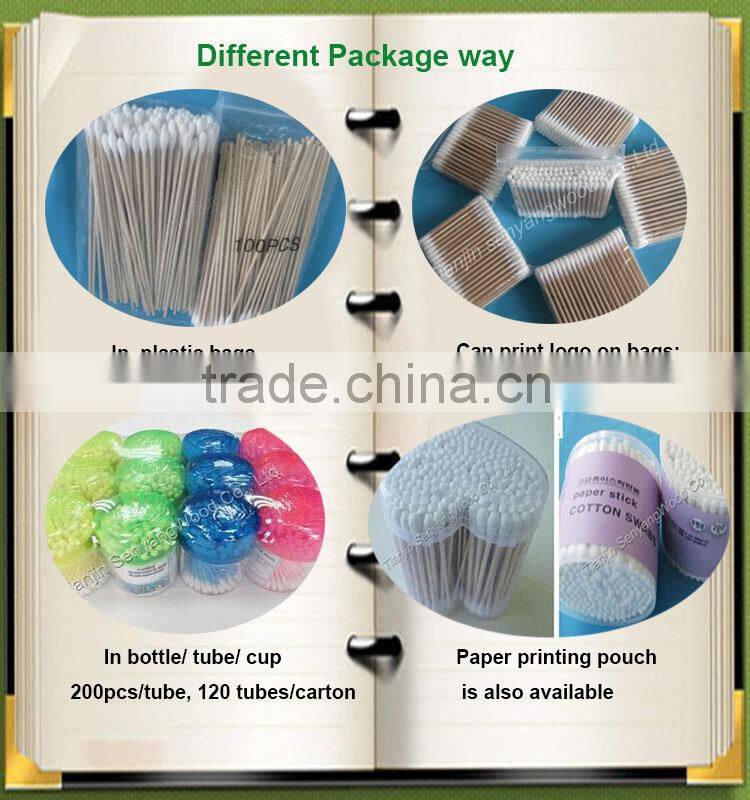 100pcs/box personal daily care cotton buds