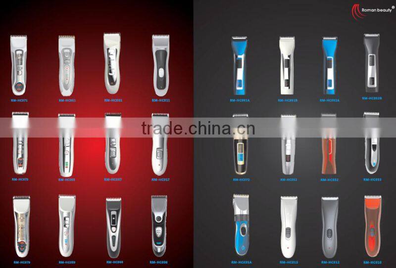 Electric hair clipper,hair trimmer, rechargeable hair clipper