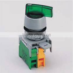 22mm IP65 Waterproof 2 Position Long Lever Illuminated Selector Switch Neon/LED (GLSL222)