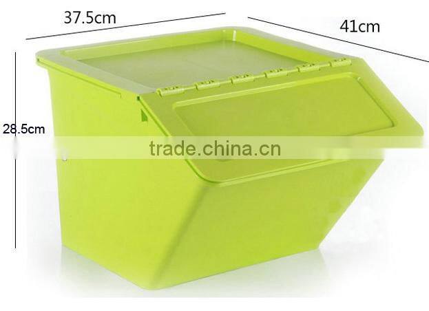 H512 10KG 25liter PP high quality food plastic container