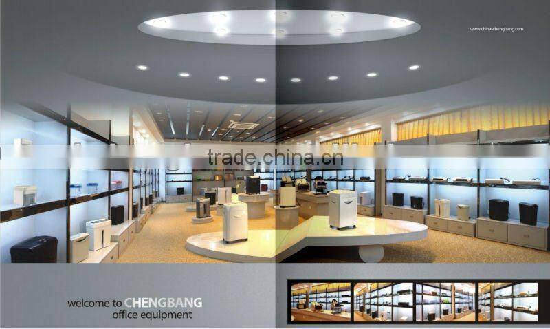 Multifunction crosscut paper shredder for CD