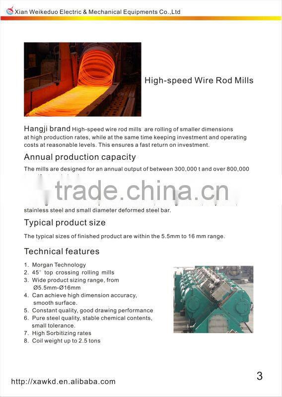 Professional High Quality Hot Rolling Mill For Sale