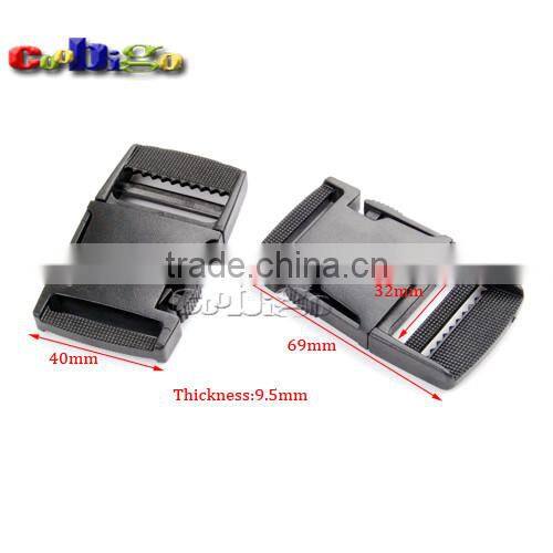 Side Release Buckle for Outdoor Sports Bags Students Bags Luggage #FLC377-25/32/38