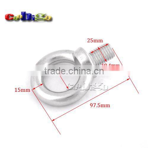 Stainless Steel 304 Eye Bolt Screw For Lifting Machinery Fastener Hardware #FET013