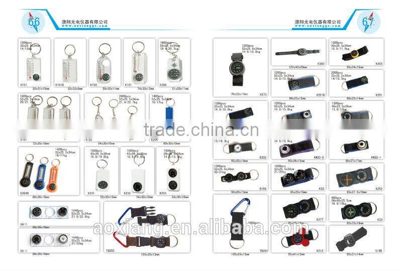 high quality hot sale altimeter compass thermometer