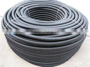 Plastic PP PE PVC PA corrugated pipe plant machinery