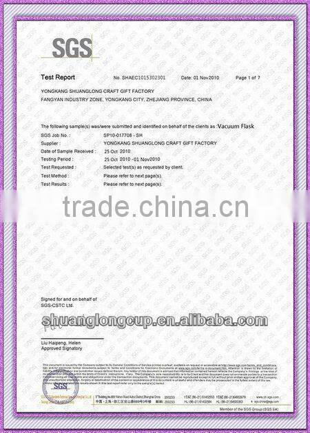 promotional 16OZ travel mug plastic cup with screw on lid