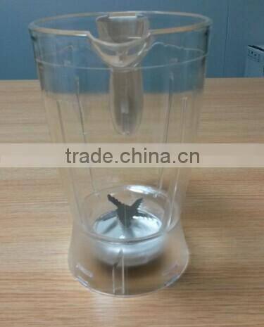 SPARE PARTS FOR BLENDER/BLENDER CUP/PLASTIC JAR(CUP) AND LID AND BLADE