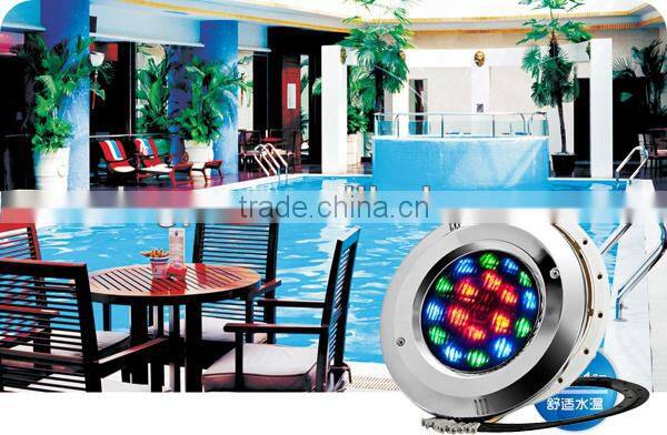 PAR56 LED LAMP, plastic swimming pool lights