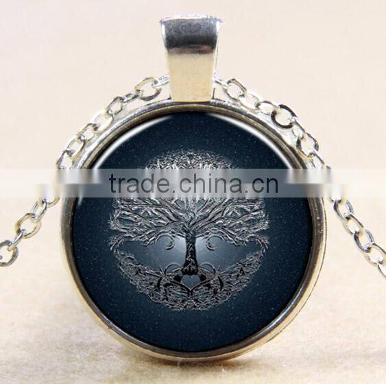 Popular DIY glass dome jewelry photo glass jewelry handmade jewelry Comic DIY Jewelry