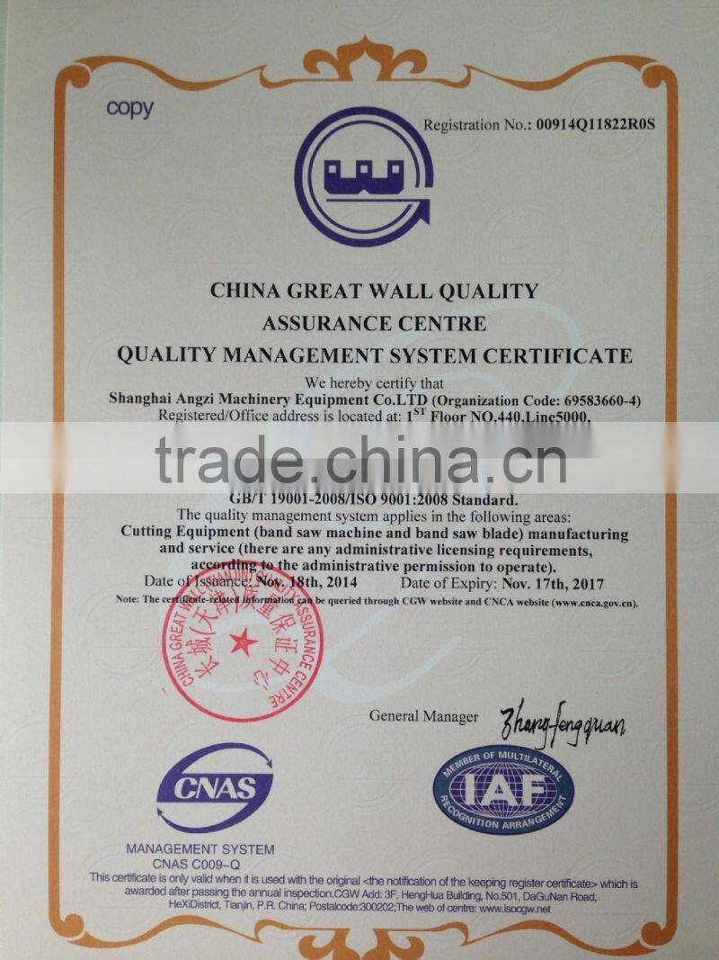 4.5" BS-115 Power Tool band mini saw machine